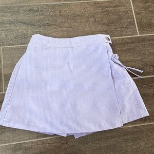 Girls lilac Zara skort